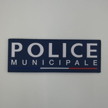 BANDE PVC POLICE MUNICIPALE 28x10