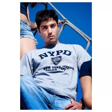 TEE-SHIRT NYPD GRIS