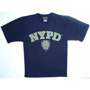 TEE-SHIRT ENFANT NYPD NAVY - CIEL