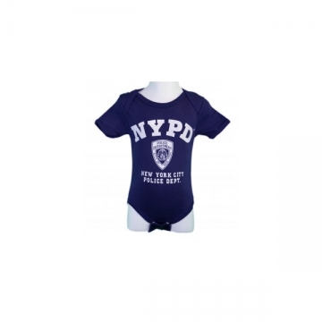 BODY MANCHE COURTE NYPD NAVY