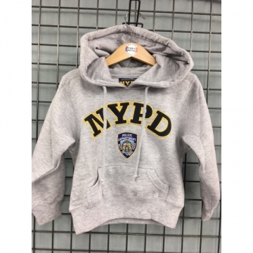 SWEAT CAPUCHE KIDS NYPD BRODE