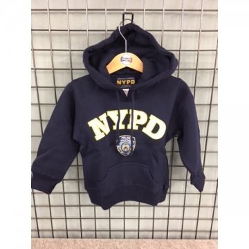 SWEAT CAPUCHE KIDS NYPD BRODE