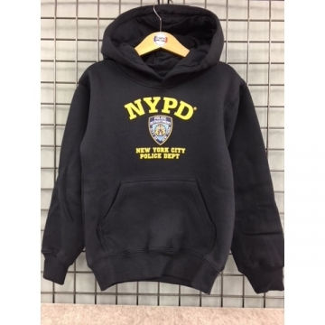 SWEAT CAPUCHE KIDS NYPD LOGO