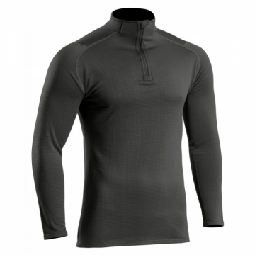 Sweat zippé Thermo Performer niveau 3 noir