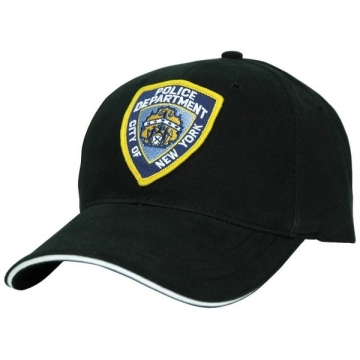 CASQUETTE NYPD BLACK