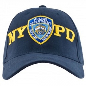 CASQUETTE LOGO + NYPD BRODE
