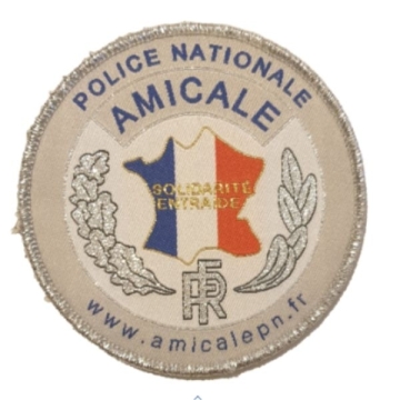 Ecusson Tissé Amicale Police Nationale