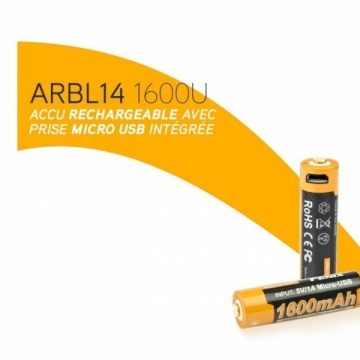 ARBL14-1600U - Batterie 1,5V 1600mAh