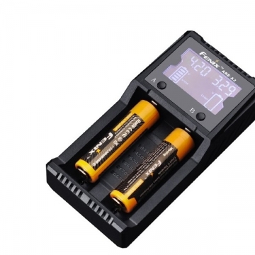 ARE-A2 Chargeur de batterie intelligent à double canal