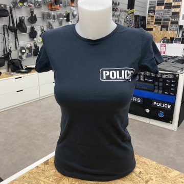 TEE SHIRT POLICE BAC MISS MARINE