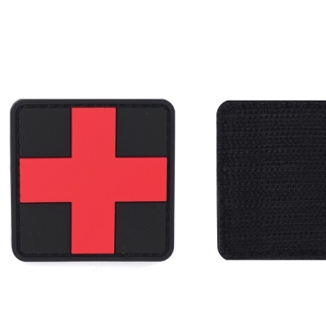 Ecusson Croix Rouge Médicale