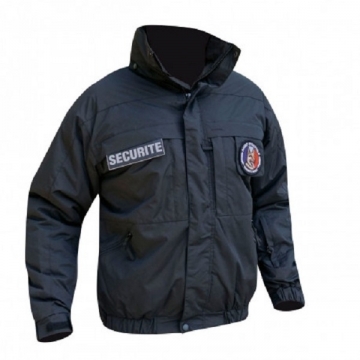 BLOUSON INTERVENTION SWAT AVEC FLAPS