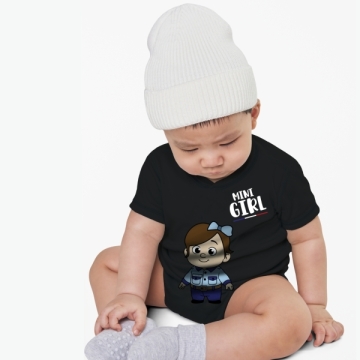 Body Mini Girl Policière
