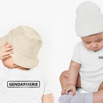 Body Gendarmerie Blanc