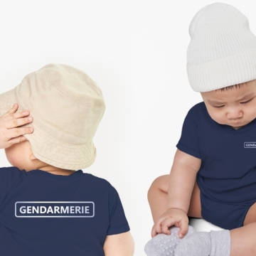 Body Gendarmerie Bleu Marine