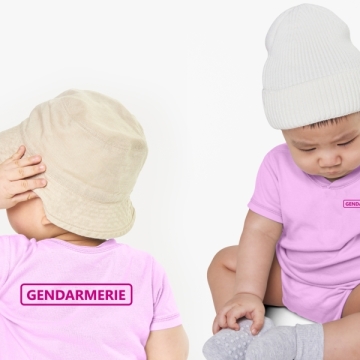 Body Gendarmerie Rose