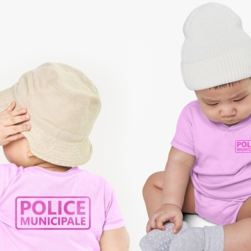 Body Police Municipale Rose