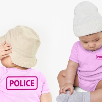 Body Police Nationale Rose