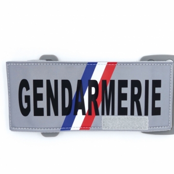 BRASSARD GENDARMERIE AUTO AGRIPPANT