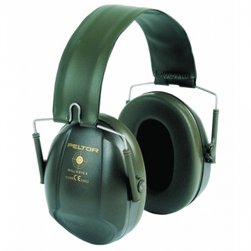 CASQUE PELTOR BULL'S EYE 1 VERT AVEC SERRE-TETE PLIABLE