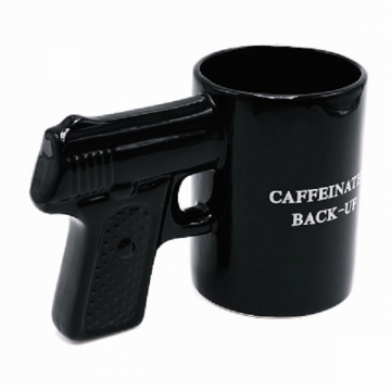 Mug Pistolet Noir