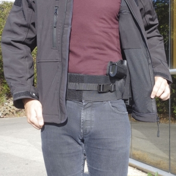 CEINTURE DISCRETE HOLSTER DROITIER