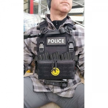 CHEST RIG VDK NOIR