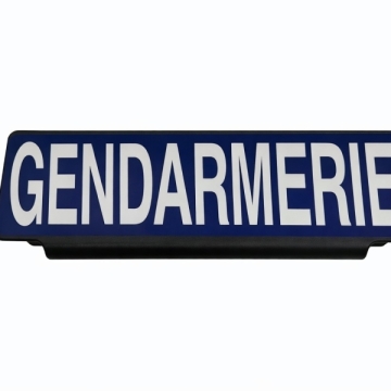 Clip Pare Soleil GENDARMERIE