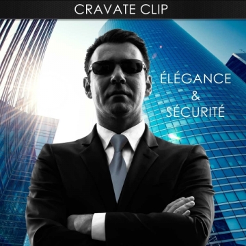 CRAVATE À CLIP