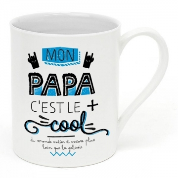 Mug Céramique Papa Cool