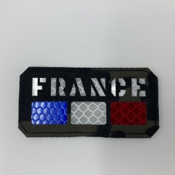 ECUSSON FRANCE MULTICAM BLACK