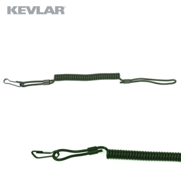 Dragonne Kevlar Vert