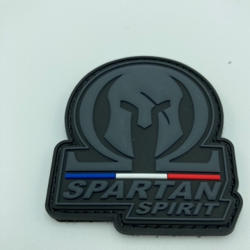 Ecusson PVC Spartan Spirit