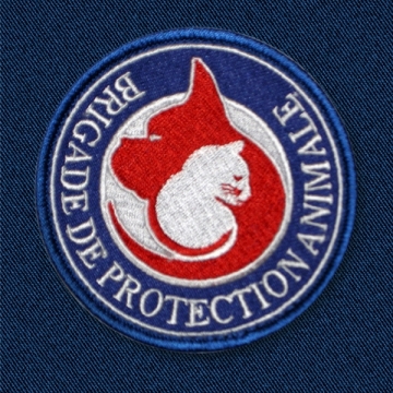 Ecusson Brigade de la Protection Animale