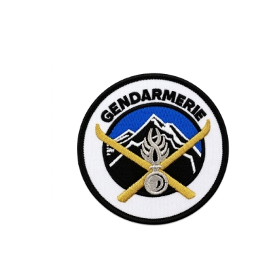 Ecusson Gendarmerie Unité de Montagne