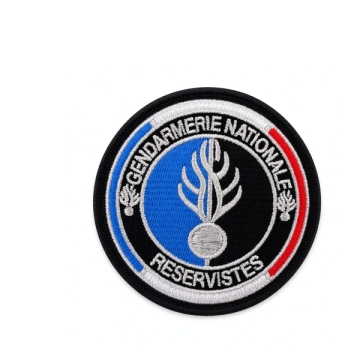 Ecusson Gendarmerie Réserviste
