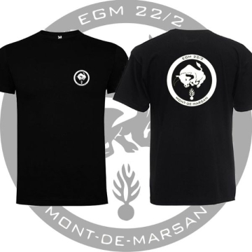 Tee Shirt - Amicale EGM 22/2 Mont-de-Marsan
