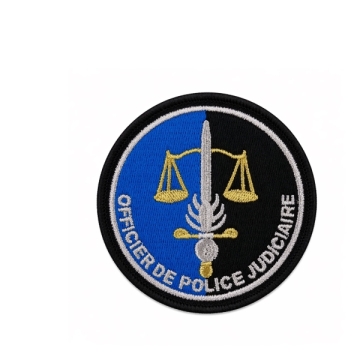 Ecusson Officier Police Judiciaire Gendarmerie