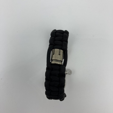 Bracelet Barillet Revolver Noir