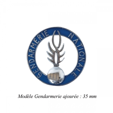 MEDAILLE GENDARMERIE AJOUREE