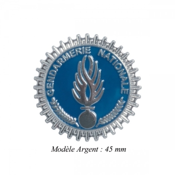 MEDAILLE GENDARMERIE ARGENT