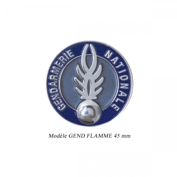 MEDAILLE GENDARMERIE FLAMME