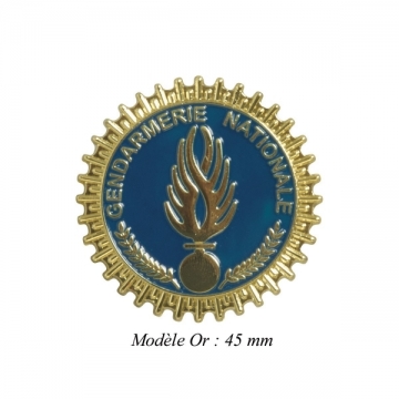 MEDAILLE GENDARMERIE OR