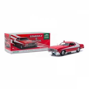 FORD GRAN TORINO 1976 - STARSKY ET HUTCH (1975-1979) - 1/18