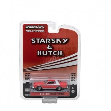 FORD GRAN TORINO 1976 - STARSKY ET HUTCH (1975-1979) - 1/64