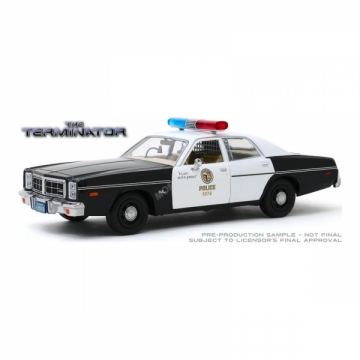 DODGE MONACO METROPOLITAN POLICE 1977 -TERMINATOR (1984)- 1/24