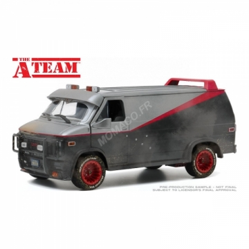 GMC VANDURA 1983 -L'AGENCE TOUS RISQUES (1983-1987)- VERSION AVEC IMPACT DE BALLE 1/24