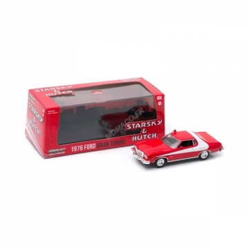 FORD GRAN TORINO 1976 -STARSKY ET HUTCH (1975-1979)- 1/43