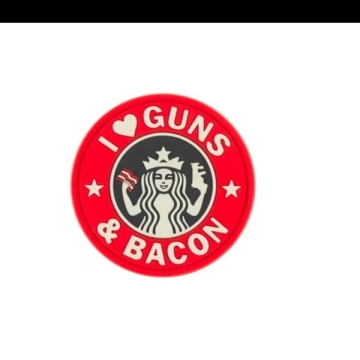 PATCH GUNS AND BACON - COLOUR