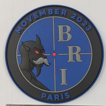 ECUSSON PVC BRI PARIS MOVEMBER